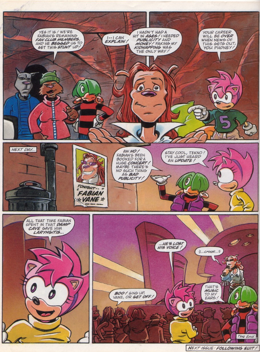 Sonic - The Comic Issue No. 132 Page 26
